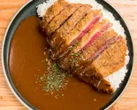 長崎黒毛和牛「出島ばらいろ」ビーフカツカレー（長崎トルコライス食堂）