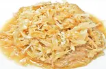 漬け白菜と春雨炒め(漬菜粉)（四季香上野店）
