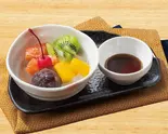 フルーツあんみつ（ガスト 西新店）