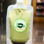 抹茶ぷりんアイス（CafeWanishan）