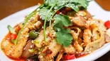 牛ハチノス和え物（聚楽飯店）