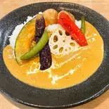 彩り野菜のカレー弁当(Milk Curry & Bar Bite)