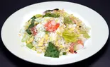 エビとレタスのチャーハン（本格中華料理 永利 六本木店）