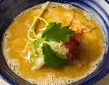 濃厚 鯛(たい)ラーメン（和風魚介出汁創作麺処後関）