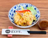甘たれかけ鶏天 2個(醤屋万吉のうどん)