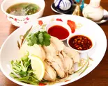 海南チキンライス（ビアホイチョップ）