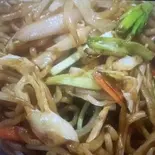 ソースそば（龍鳳源）