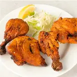 タンドリーチキン2P/TANDOORI CHICKEN 2P（インドレストランナマステディブルング）