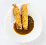 エビフライ(2尾) カレーソース（大阪堀江カレー クローバー）