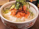 明太ご飯(小雀弥 -こがらや- 天満店)