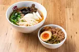 スープ春雨ベジタブル+ミニ魯肉飯(七宝麻辣湯 浜松町店)