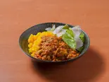 辛口‼チキンスパイスカレー(ターメリックライス)(カレーとソフトクリーム)
