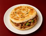 中国風味豚肉ハンバーガー(豆福)