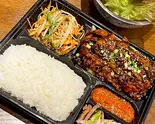 ヨルタンプルコギ(コチュジャン)_定食(セマウル食堂中野店)