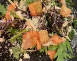生ハムのシーザーサラダ(チーズビストロ カザーロ)
