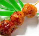 つくね串（みんなのやきとり 玉造店）