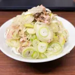 ネギ塩チャーシュー丼（ラーメン・つけ麺・油そば『兎に角 松戸店』）