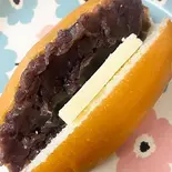 つぶあんバター（ふわこっぺ豊中本町店）