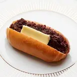 つぶあんバター（ふわこっぺ尼崎西難波店）