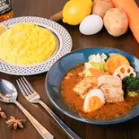 【百名店2024受賞】とろとろ豚角煮ココナツカレー Tender Pork Kakumi Coconut Curry（札幌スープカレーJACK 中津店）