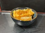 ミニイカ天丼（そばの陣）
