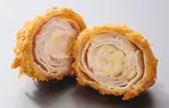 巻きかつチーズ（とんかつ神楽坂さくら本店）