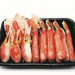 数量限定！〈冷凍〉超特大かにしゃぶ「特製白醤油だし」付き（かに道楽 新宿駅前店）