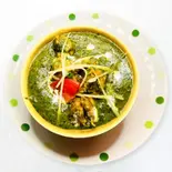 ほうれん草チキンカレー Spinach Chicken Curry（アジアンオーシャン）