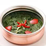 ほうれん草チキンカレー/Spinach Chicken Curry（ニューサンライズダイニング）
