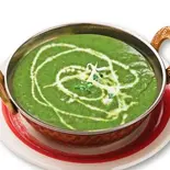 ほうれん草チキンカレー Spinach Chicken Curry（インド伝統「アーマ」 スパイシーカレー Spice Voyage: AAMA Curry）