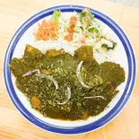 ほうれん草チキンカレー Spinach Chicken Curry（SPICEHOME INDIAN CURRY）