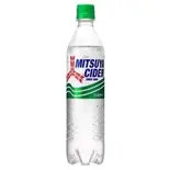 三ツ矢サイダー(500ml ペットボトル)（常翔來）