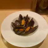 ムール貝の白ワイン蒸し(28ventotto)
