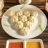 もも 6pcs Momo (6 Pieces)（ネパーリチュロ）