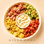 【美肌×ご褒美】とろけるグリークヨーグルトのサラダ（アサイーボウル＆サラダ HILLS BOWL(ヒルズボウル)）