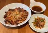 ネギチキンチヂミ（チキンなら）