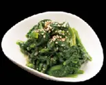 ほうれん草ナムル（韓国居酒屋 ソジュバン）
