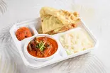 C チーズナン弁当 C Cheese Nan Bento（Arati indian restaurant）