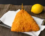 【200gオーバー】ジャンボアジフライ*タルタルソース付き（オム玉唐揚げ丼 鶏爛漫 長居店）