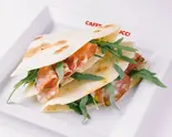 Piadina Mortadella ピアディーナ モルタデッラ（CAFFE PASCUCCI 三宮店）