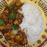 マーラーユガイファン 魚の四川風御飯（本格四川料理 天府）