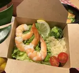 【シュリンプサラダ】シュリンプカクテル（FAMILY DINER shrimp house）