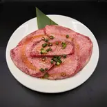 【当店人気No.1】上タン塩（【松阪牛のカルビが人気！】焼肉しん）