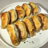ニラとタマゴの中華シャンビン(韭菜盒子)(盘点麻辣 尾久店)