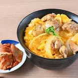 キムチ親子丼 Kimchi Oyako Rice Bowl(親子丼 鶏茶房)