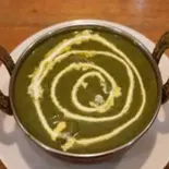 エビサグカレー Shrimp Sag Curry（ヒマラヤダイニング北18条店）