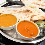 (L)2 カレーセット 2 Curry Set（ロヒットナンカレーハウス）