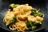 海老とブロッコリーのクリームパスタ（Dining ＆ Bar）