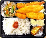 ミックスフライ弁当（家庭料理 酒処 みなみ食堂）
