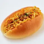 麻辣焼きそばパン（レトロベーカリーふく福 子母口店）